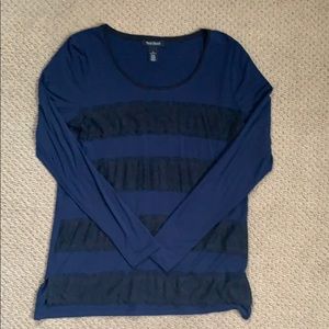 WHBM Long Sleeve Top
